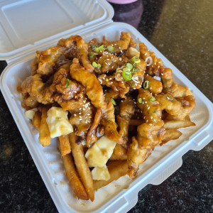 Ginger Beef Poutine