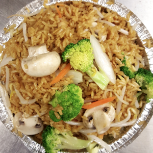 23. Mushroom Fried Rice