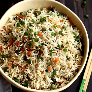 Vegetable Fried Rice