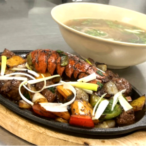 S1. Steak & Lobster Pho / Phở Steak & T&ocirc;m H&ugrave;m