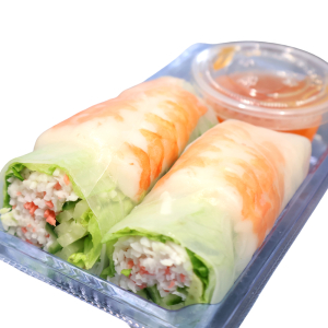 Shrimp Cali Wrap (2 pcs)