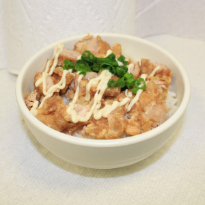 13. Fried Chicken with Rice