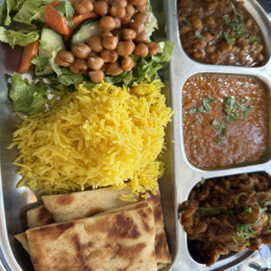 Vegetable Thali