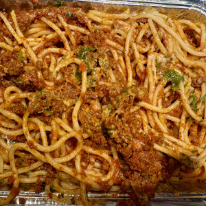 Spaghetti with Meat Sauce