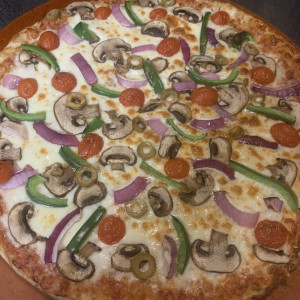 Veggie Sensation Pizza
