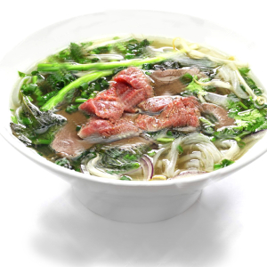 P2. Rare Steak / Phở T&aacute;i