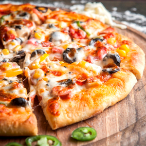 BBQ Chicken Pizza