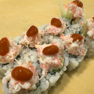 Volcano Roll - Crab