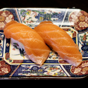 Atlantic Salmon Nigiri (1 pc)