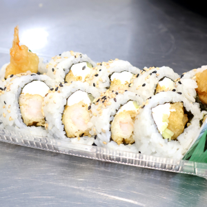 Philadelphia Tempura Shrimp Roll (10 pcs)