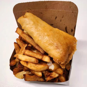 F3.2 Cod with Chips 鳕鱼和薯条