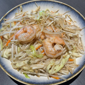 20. Shrimp Choy Suey