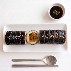 K4. Spicy Pork Kimbap