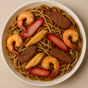 House Special Chow Mein
