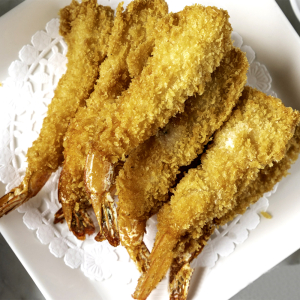 7a. Breaded Deep-Fried Tiger Prawns (8 pcs)