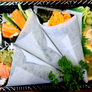 LS13. Maki Combo G (Hand Roll 3 pcs)