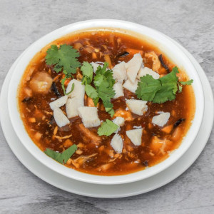 S1. Chicken Hot & Sour Soup
