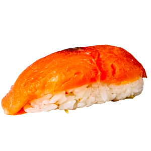 Smoked Salmon Nigiri (6 pcs)