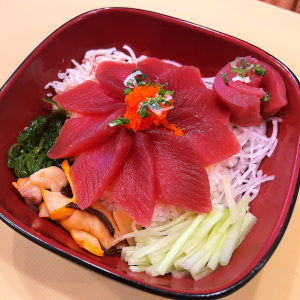 Tekka-Don (Dinner Special)