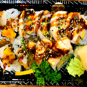 SL15. Black Dragon Special Maki (9 pcs)