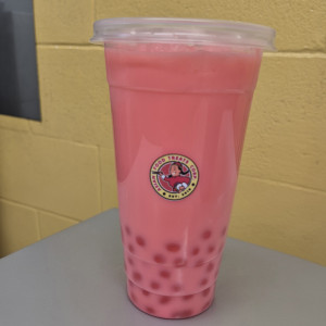 Strawberry Bubble Tea