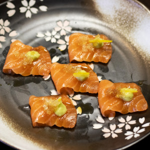 Salmon Crudo