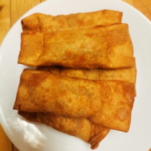 1. Egg Roll