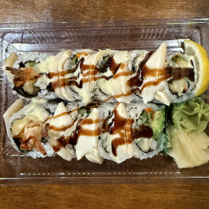 SL16. Snow Dragon Special Maki (9 pcs)