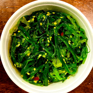 A6. Wakame Salad
