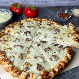 Chicken Donair Pizza