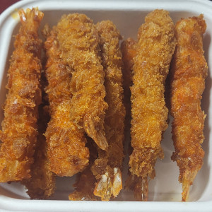 Deep-Fried Shrimps (10 pcs)