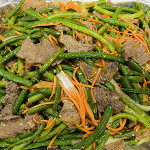 Beef with String Bean 四季豆牛肉