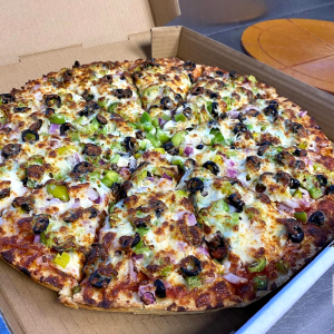 Chef's Special Pizza