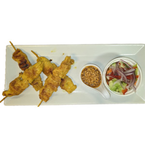 Chicken Satay (4 pcs)