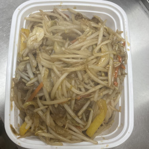 Chop Suey (Bean Sprouts)