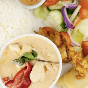 1. Lee Garden Cold Cut Platter 利苑五福大拼盤