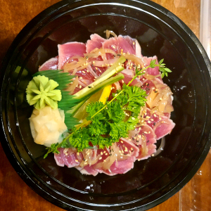 DOH. Tuna Tataki Don