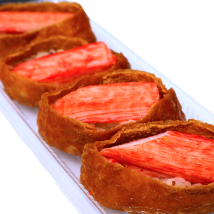 Inari Crab (4 pcs)
