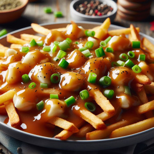 6. Poutine classique