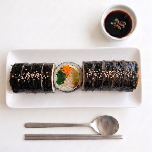 K6. Tuna Mayo Kimbap