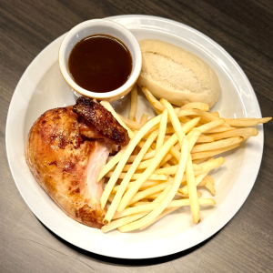 Quarter White Chicken