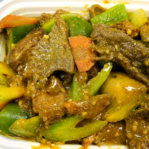 Curry Beef 咖喱牛肉