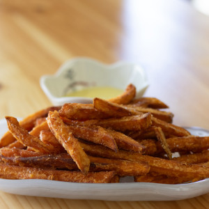 Yam Fries