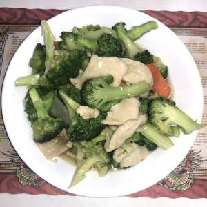 Chicken & Broccoli