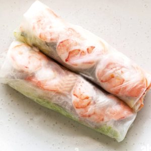 A3. Shrimp Spring Roll (2 pcs) / Gỏi Cuốn T&ocirc;m