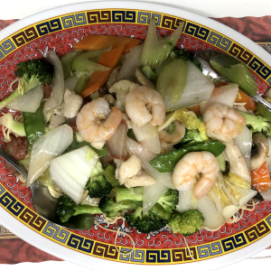 1. Guang Dong Chow Mein 广东炒面