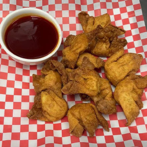 A14. Fried Chicken Wonton (12 pcs)