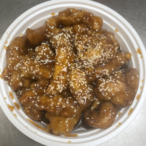 Honey Garlic Pork