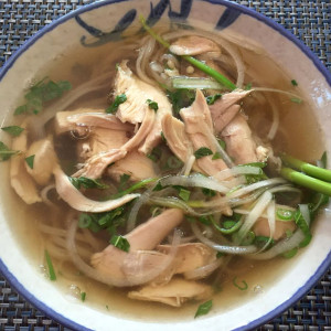 P5. Phở Tái, Gà