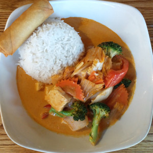 L8. Vegetarian Curry